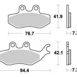 173HF *SBS jarrupalat Ceramic
