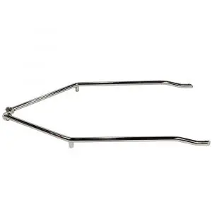 Tuulilasin sivukaiteet Terhi 480 BR