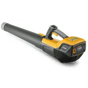 Stiga BL 500e akkukäyttöinen lehtipuhallin + akku ja laturi