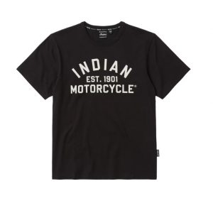 Indian miesten t-paita ”Est. 1901”, musta