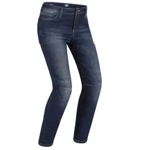 PMJ naisten ajofarkut New Rider, sininen