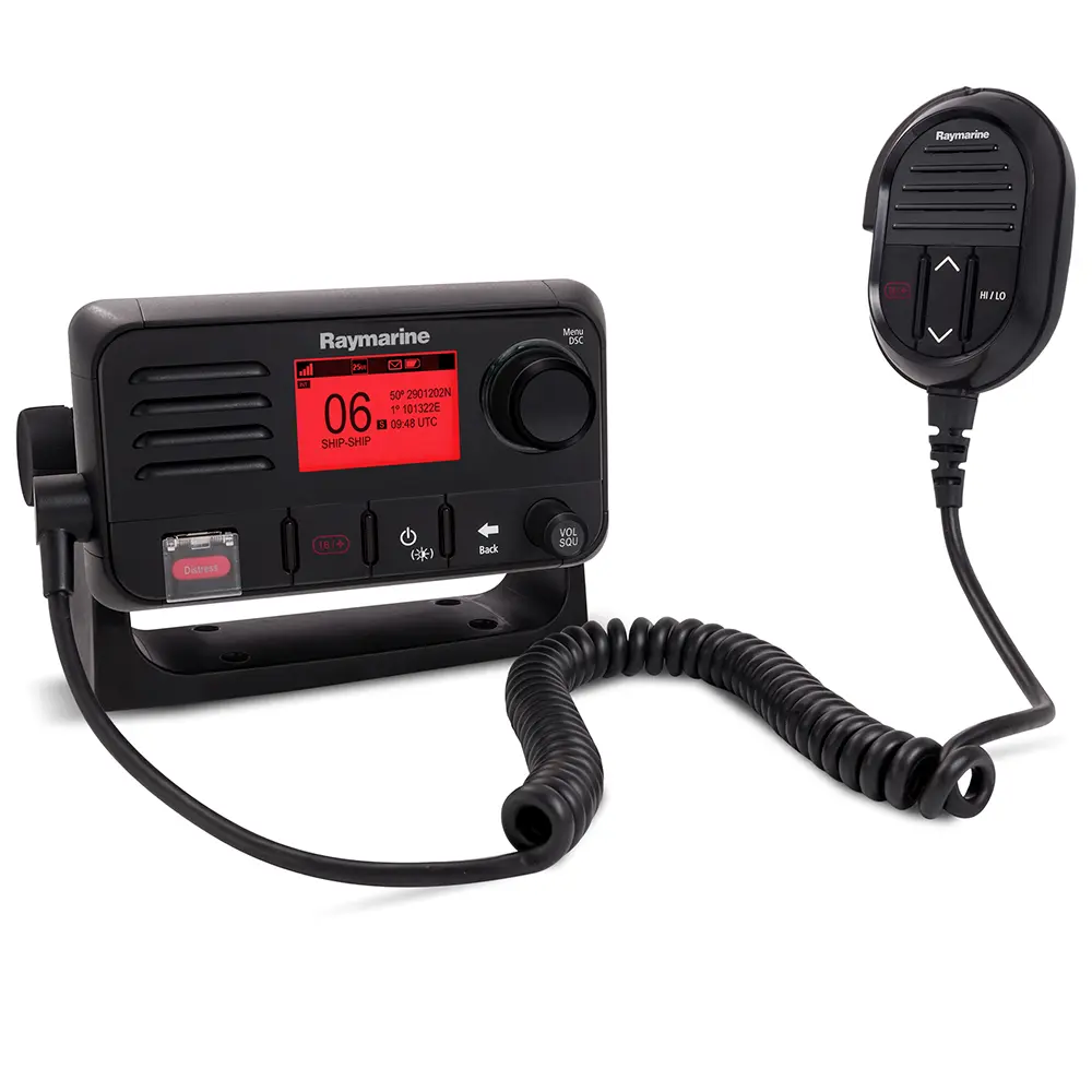 Raymarine Ray50 VHF radio veneeseen