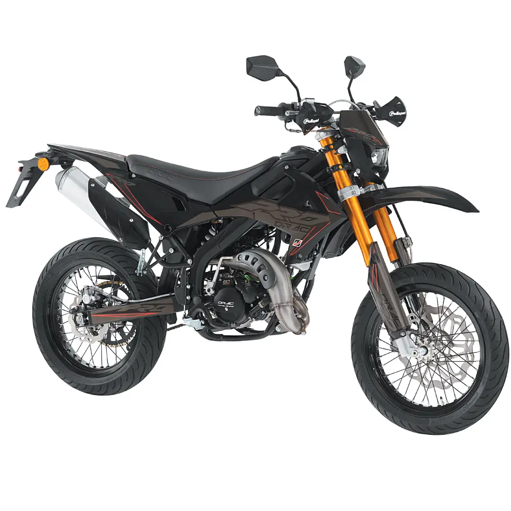 Drac Supermoto Pro Black Edition Euro 5