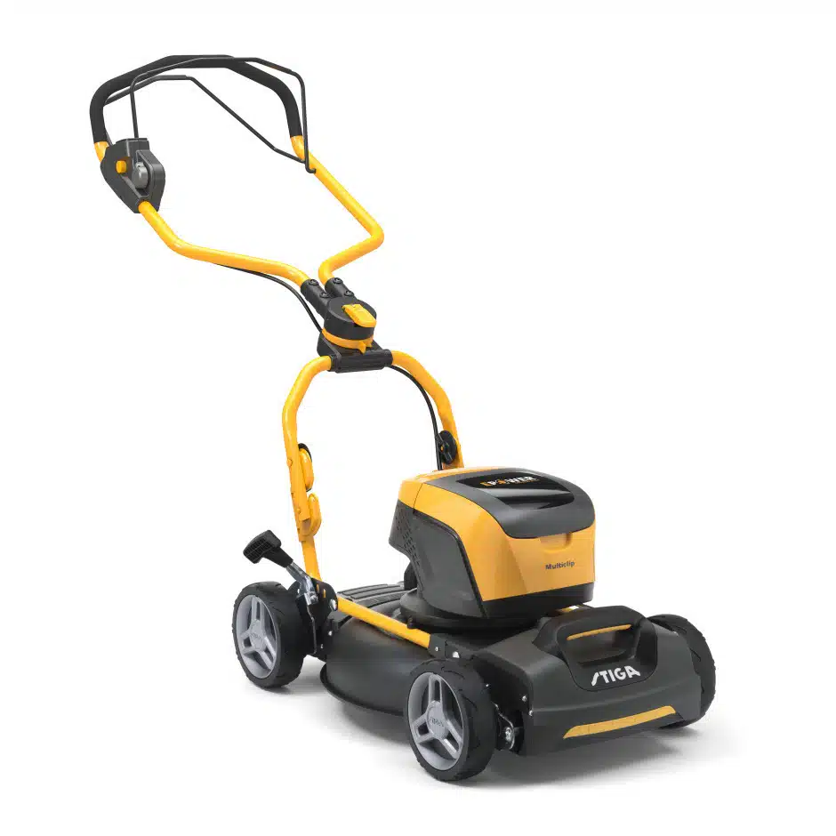 Stiga Multiclip 547e S Kit akkuruohonleikkuri