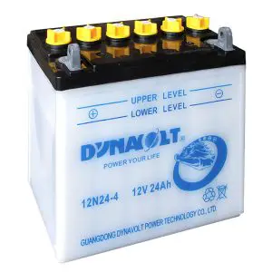 Ajoleikkurin akku Dynavolt 12 V 24 Ah