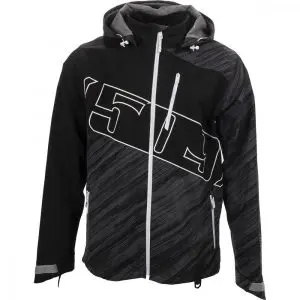 509 kelkkatakki Evolve, kuori, Black Ops