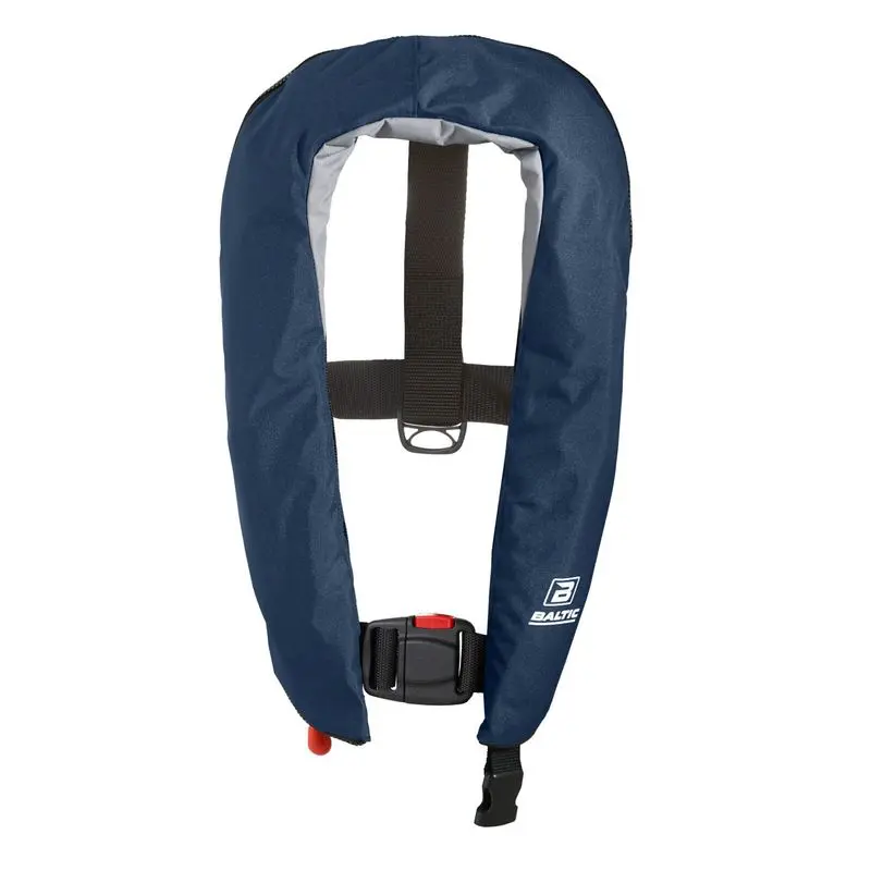 Baltic Breeze auto ilmatäytteinen pelastusliivi 40-150kg, sininen