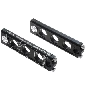 Ohjaustangon korotuspalat 7" musta - CFR Knucks Risers