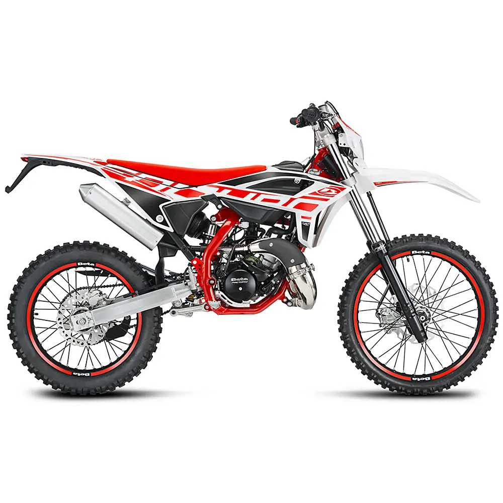 Beta RR 2T 50 Enduro valkoinen