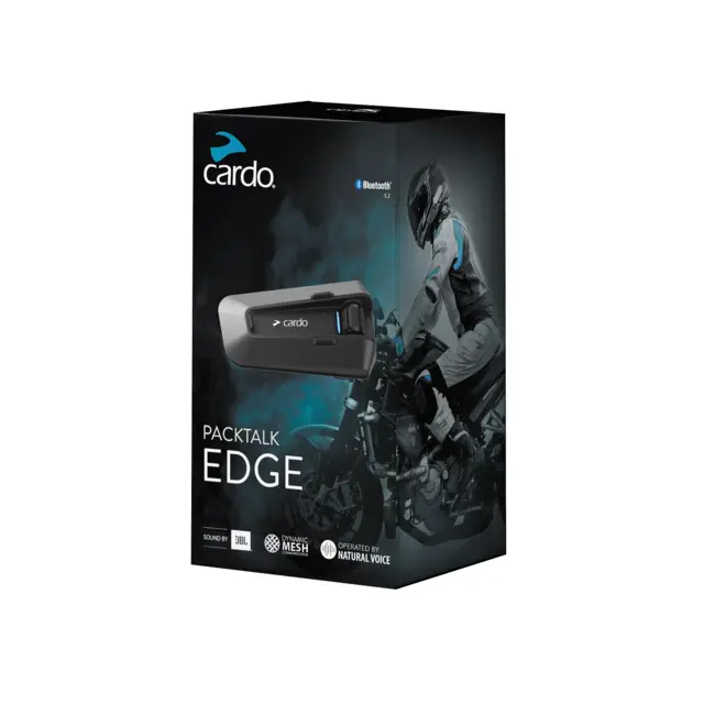 Kypäräpuhelin Cardo Packtalk Edge
