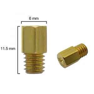 Pääsuutin Mikuni kuuskantti pitkä koot 300-500