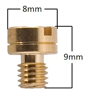 Pääsuutin Mikuni M5 pyöreä