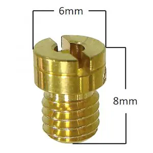 Pääsuutin Keihin M5 pyöreä koot 65-135