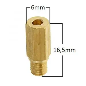 Pääsuutin Keihin kuuskantti koot 155-200