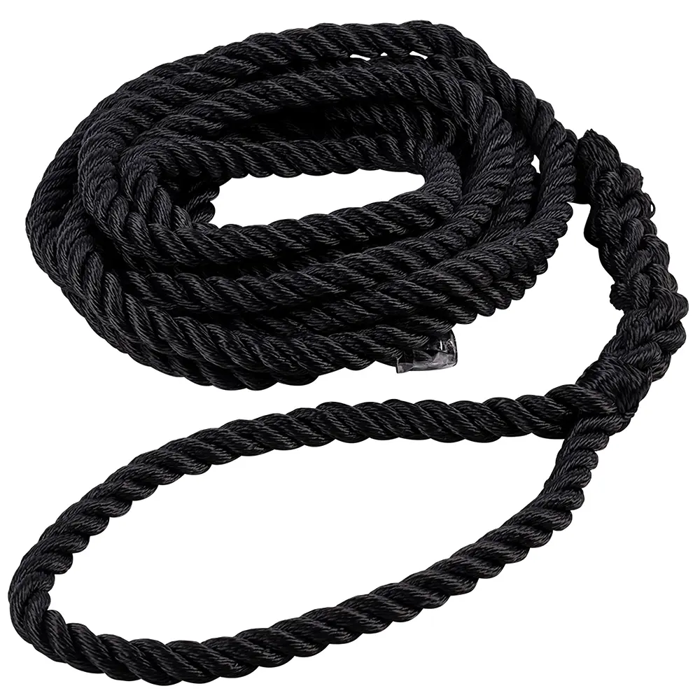 Kiinnitysköysi 12 mm 6 m Qvarken Classic musta