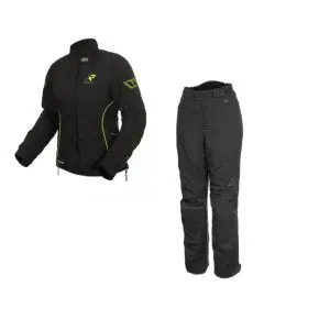 Rukka naisten moottoripyöräpuku Hermia, keltainen