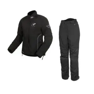 Rukka naisten moottoripyöräpuku Hermia, musta