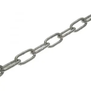 Qvarken ketju 8 mm DIN 763 galvanoitu