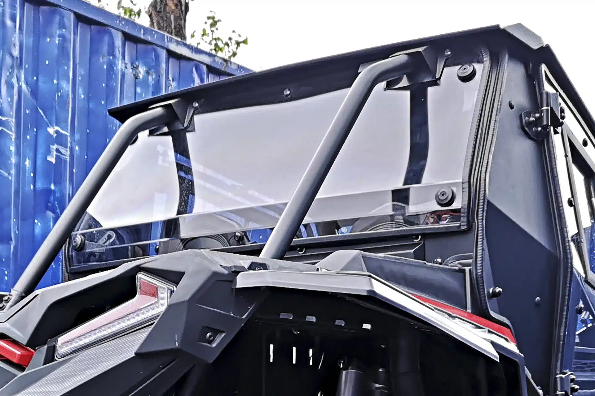 DFK Takapaneeli Polaris RZR XP 1000 / Turbo 2019-2021 MCCABRZRTUR194