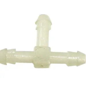 Sno-X T-kappale muovi 1/4″ 6mm polttoaineletkulle