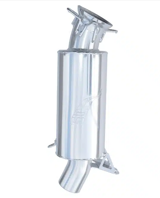 SLP Lightweight Äänenvaimennin Ski-Doo 850 Turbo Gen 5/Lynx Shredder Turbo -23