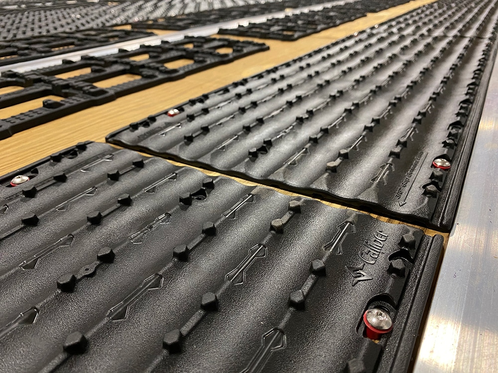 Caliber LowPro GripGlide - Narrow (6") - Single Set - 8pc.