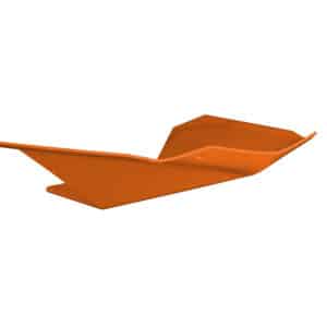 SPI Pohjapanssari ”Sport Series” Ski-Doo/Lynx Gen 4/5 – Oranssi