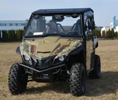 DFK Täysi Ohjaamo Lämmöllä + pyyhin/pesin Yamaha Wolverine X2 850 2020- 722-41S08U04-0