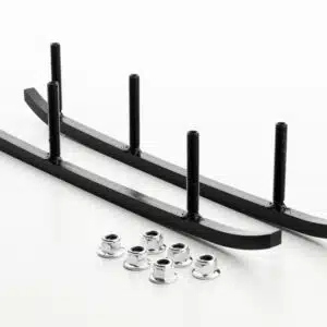 NEXT Hardox Ohjainrauta pari Polaris Gripper