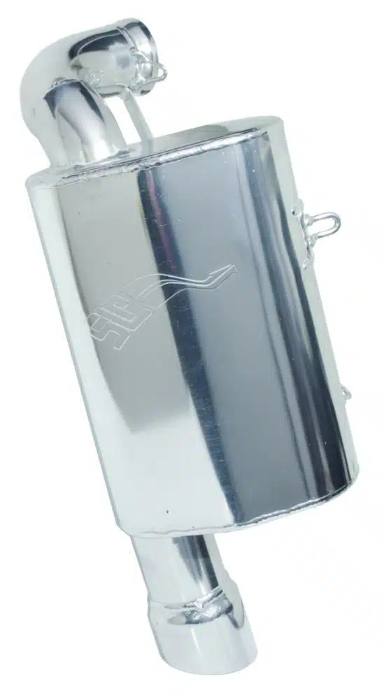 SLP Lightweight Äänenvaimennin Polaris Axys 600/800 2015-21