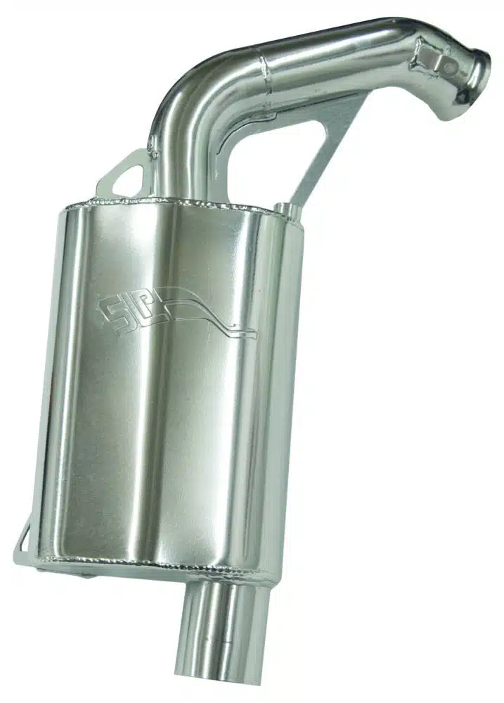 SLP Lightweight Äänenvaimennin Ski-Doo 600/850 G4 2017-20