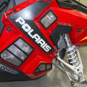 SLP Hot Air Eliminaton Ilmanvaihtokitti Polaris Axys Vasen