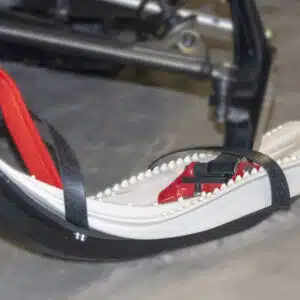 SLP Ski Slips 22" Suksimuovi Musta (Pari)