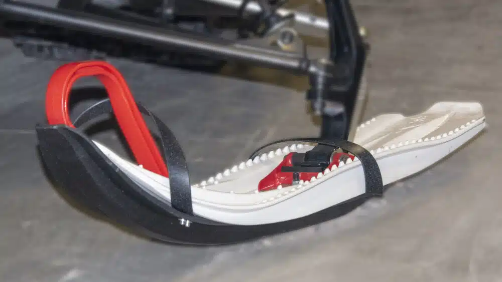 SLP Ski Slips 22" Suksimuovi Musta (Pari)