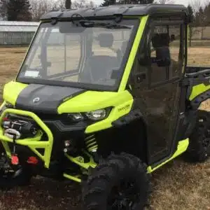 DFK Premium Täysi Ohjaamo Lämmöllä  + pyyhin/pesin Can-Am Traxter 2020-2025 722-52S03U08-0