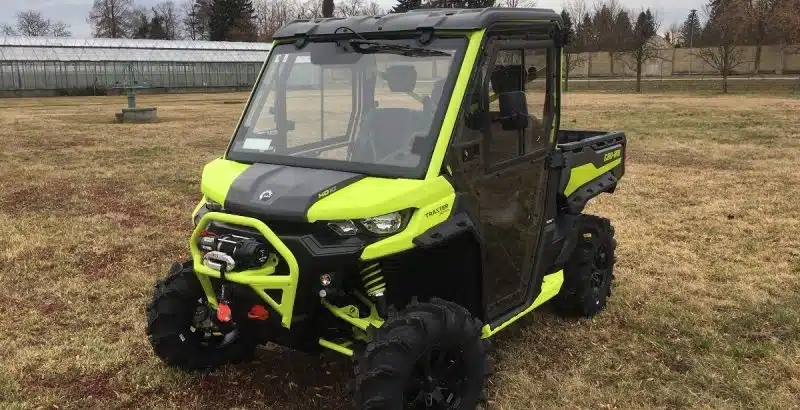DFK Premium Täysi Ohjaamo Lämmöllä + pyyhin/pesin Can-Am Traxter 2020-2025 722-52S03U08-0