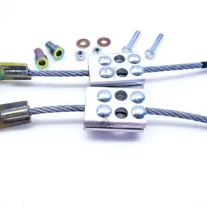 Camso Steering limitor cable assembly Polaris