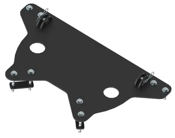 Bronco puskulevyn kiinnikesarja CF Moto CFORCE 850,1000