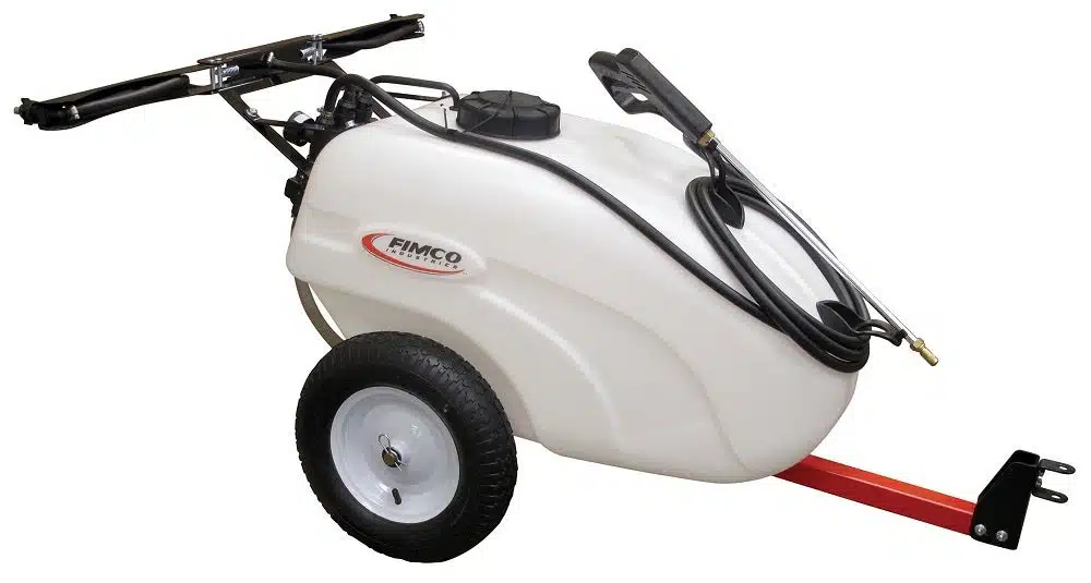 FIMCO Ruiskutusvaunu LG-30-TRL
