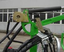 Hydraulic winchkit for Grapple crane 350