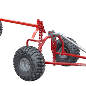 Ultratec Juontokärry + takakärry (sisältää 3kpl juontoketjuja)