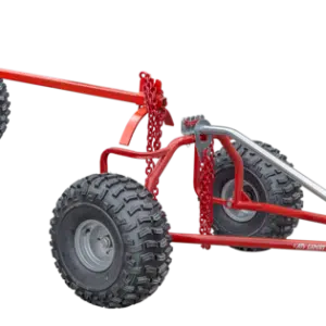 Ultratec Juontokärry + takakärry (sisältää 3kpl juontoketjuja)