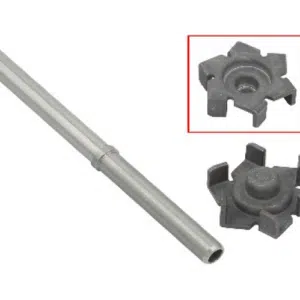 Bronco Vesipumpun akseli ja siipipyörä