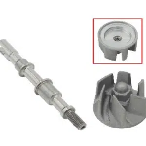 Bronco Vesipumpun akseli ja siipipyörä