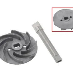 Bronco Vesipumpun akseli ja siipipyörä