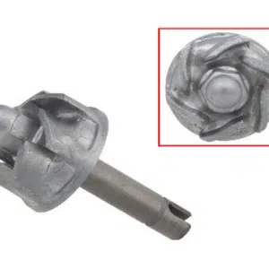 Bronco Vesipumpun akseli ja siipipyörä