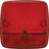 Sno-X Takalyhdyn lasi (sopii 81-091)