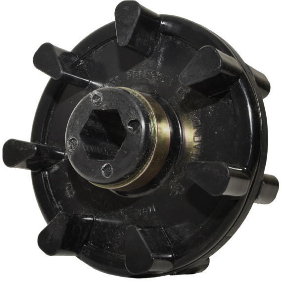 Kimpex Vetopyörä Polaris/Yamaha 135mm 2,52" 7kugg