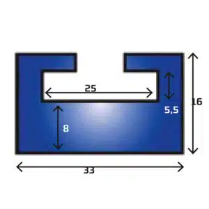 Liukumuovi Yamaha 1987-01 142 cm musta