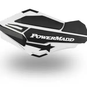 Powermadd K&auml;sisuoja Sentinel valk/musta